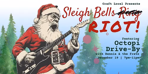 Sleigh Bells RIOT!
