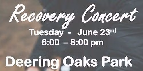 Recovery Concert - Hosted by Recovery Church