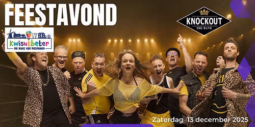 Feestavond (+prijsuitreiking) Kwisutbeter 2025