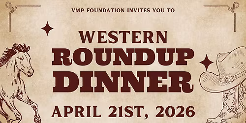 Western Roundup Dinner - Fundraiser for VMP Foundation