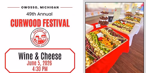 Curwood Wine & Cheese 2026