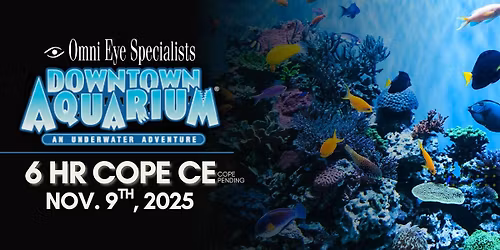 Omni - Fall Symposium - 6 Hours of COPE Accredited CE