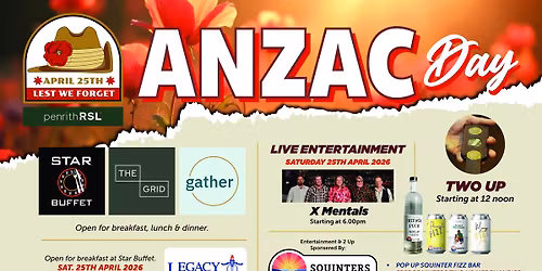 ANZAC Day at Penrith RSL