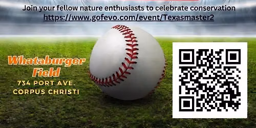 Celebrate Father's With Your Local Master Naturalists at a Hooks Game!