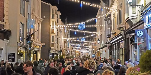 Barbican Christmas Lights Switch On