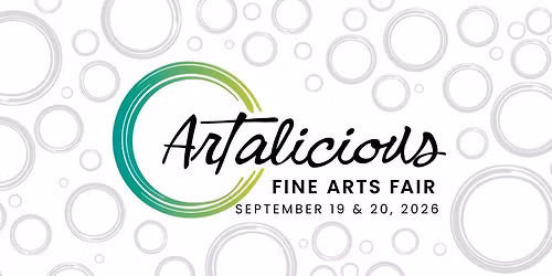 2026 Artalicious Fine Arts Fair