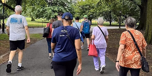 SEPTEMBER Weekly NYRR Striders Walking Group IN-PERSON PROGRAM