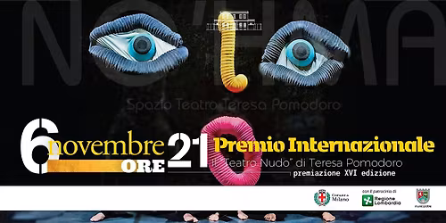 Premiazione Premio Internazionale Il "Teatro Nudo" di Teresa Pomodoro