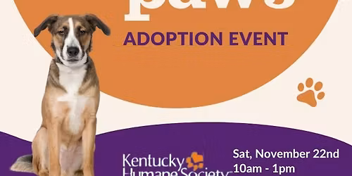 Kentucky Humane Society Adoption Event | Middletown
