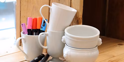 S\u00f8ndagssjov - Dekor\u00e9r dit eget krus eller din egen sliksk\u00e5l