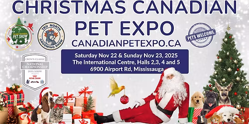 Christmas Canadian Pet Expo