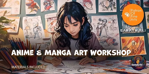 Anime & Manga Drawing Workshop - PoFA