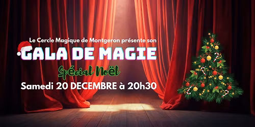 Gala de Magie \u00e0 l'Astral de Montgeron - Sp\u00e9cial No\u00ebl