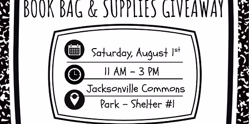 Back to School Book Bag + Supplies Giveaway