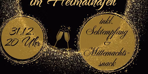 Silvesterparty im Heimathafen \ud83e\udd42\ud83d\udcab