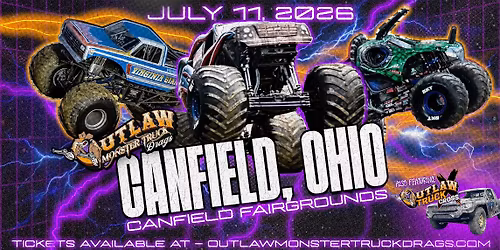 Canfield Outlaw Monster Truck Drags