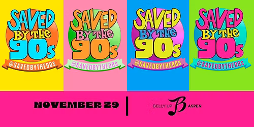 Saved by the 90s
