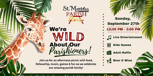 St. Matthias Parish Picnic