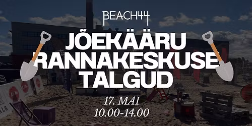 Beach44 J\u00f5ek\u00e4\u00e4ru Rannakeskuse talgud 2026