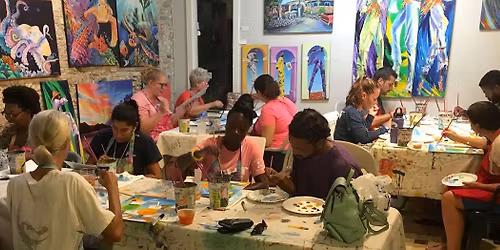 Speed Dating with a Canvas!!