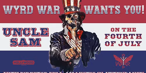 Wyrd War Presents: UNCLE SAM (1996) with William Lustig in Attendance!