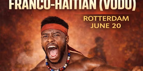 Last afrocuban dance program with live music of the season \u201cVod\u00fa-Franco Haitiano