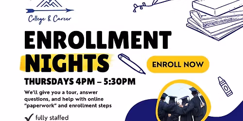 Alpine Academy Enrollment Night