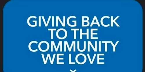 Community Give Back: Free Haircuts and a prepared meal