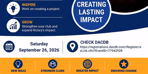 District Vibrant Club Workshop
