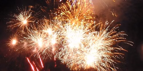 Fireworks in the Town of Berlin