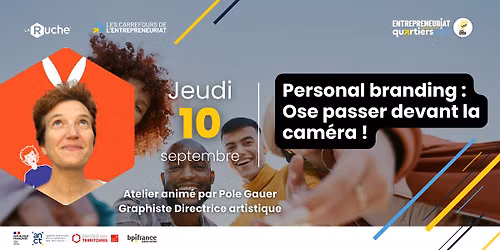 Osez le personal branding pour votre projet !