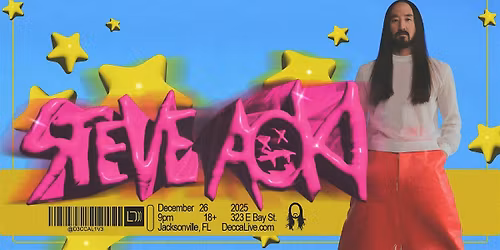 Steve Aoki at DECCA LIVE | Friday 12.26.25