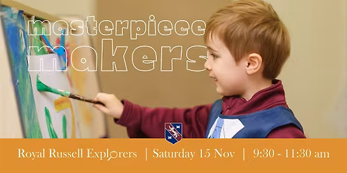 Royal Russell Explorers (15 November)