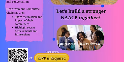 In Person Stafford NAACP General Membership Meeting