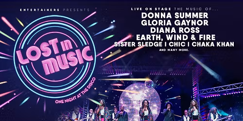 Lost In Music at O2 City Hall