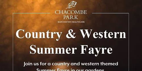 Country & Western Summer Fayre - All Welcome!