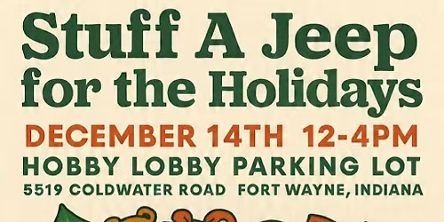 Stuff A Jeep for the Holidays