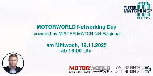 Motorworld Networking Day