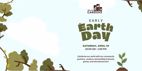 Early Earth Day Celebration