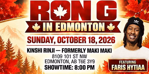 Lost With Ron G In Canada: Edmonton