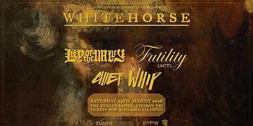 Whitehorse w\/ Lily of the Valley + Futility (ACT) + Chief Whip