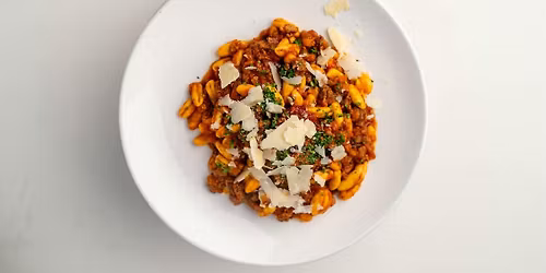 Bolognese with Cavatelli