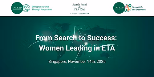 From Search to Success: Women Leading in ETA
