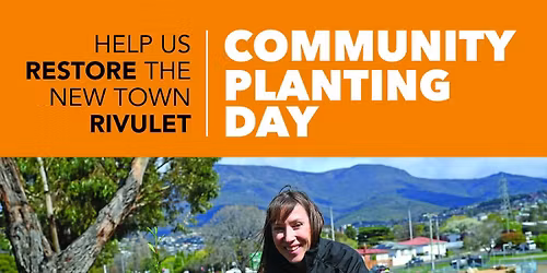 New Town Rivulet Community Planting Day