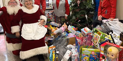 Cocoa, Toys & Reindeer Joys