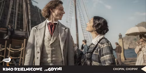 Kino Dzielnicowe #wGdyni - pokaz filmu \u201eChopin, Chopin!\u201d na D\u0105browie