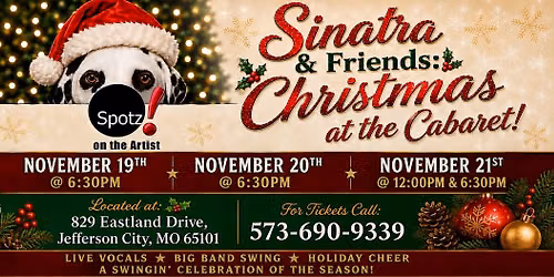 Trax! Sinatra & Friends: Christmas at the Cabaret!