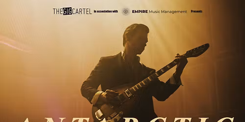 Antarctic Monkeys 2026 Tour - Friday 2nd October 2026