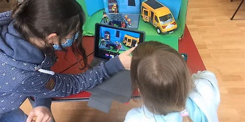 FabLabKids: Trickfilm - Stop-Motion-Movies mit dem iPad erstellen