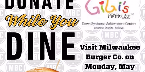 Community Monday for GiGi's Playhouse! 